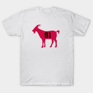 CHI GOAT - 91 - White T-Shirt